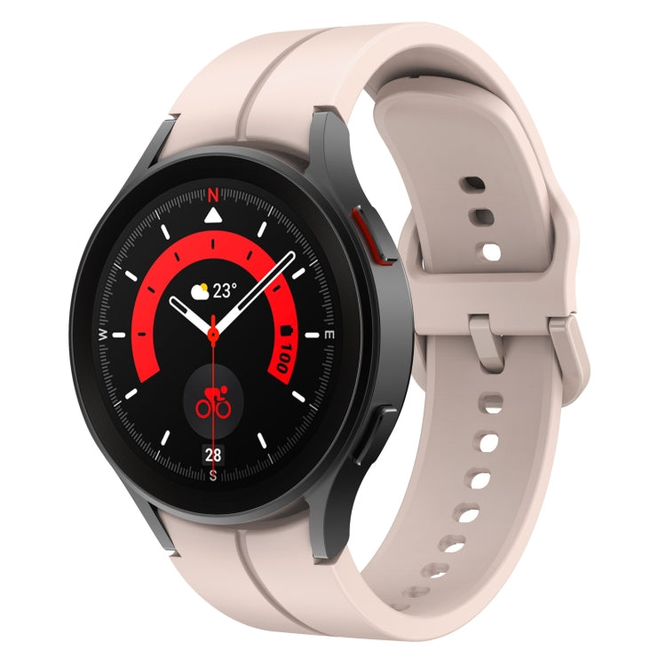 カラフルバックルシリコンウォッチバンド、Samsung Galaxy Watch 5 40mm / 44mm用