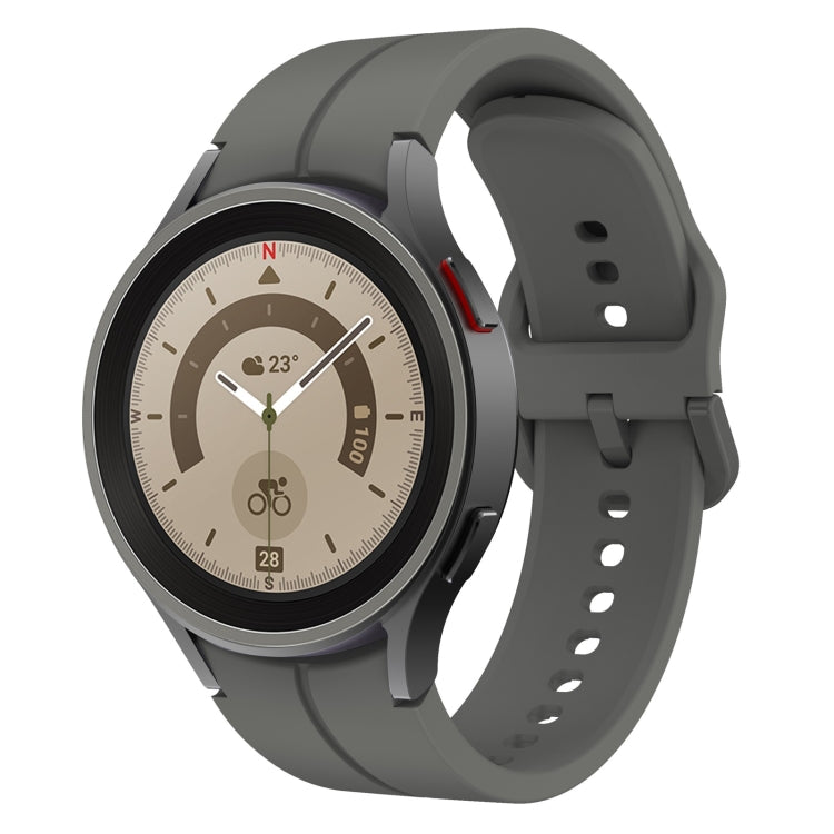 カラフルバックルシリコンウォッチバンド、Samsung Galaxy Watch 5 40mm / 44mm用