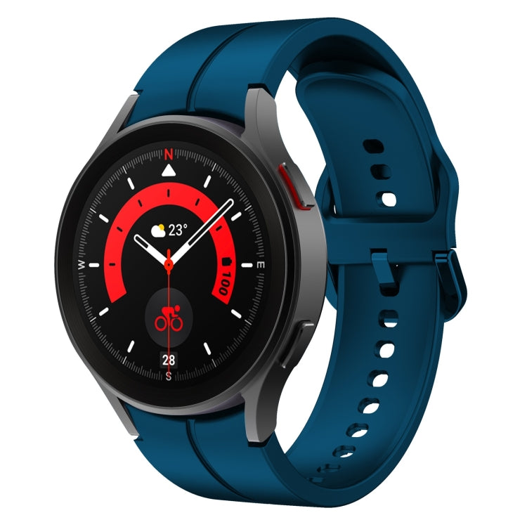 カラフルバックルシリコンウォッチバンド、Samsung Galaxy Watch 5 40mm / 44mm用