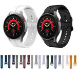 カラフルバックルシリコンウォッチバンド、Samsung Galaxy Watch 5 40mm / 44mm用