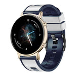プレーン織り二色シリコンウォッチバンド Samsung Galaxy Watch 5 40mm / 44mm用