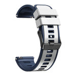プレーン織り二色シリコンウォッチバンド Samsung Galaxy Watch 5 40mm / 44mm用