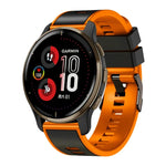 プレーン織り二色シリコンウォッチバンド Samsung Galaxy Watch 5 40mm / 44mm用