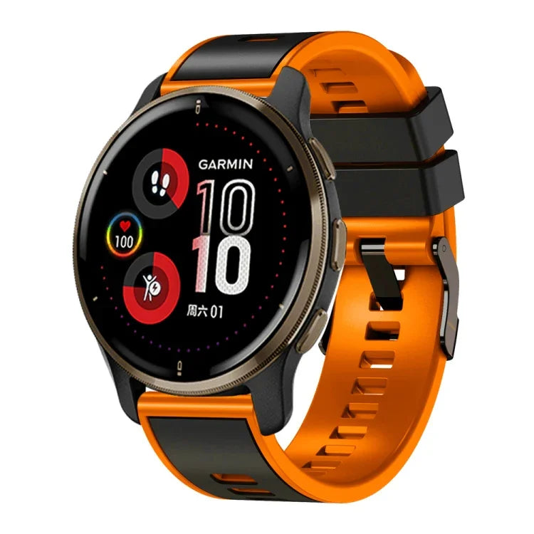 プレーン織り二色シリコンウォッチバンド Samsung Galaxy Watch 5 40mm / 44mm用