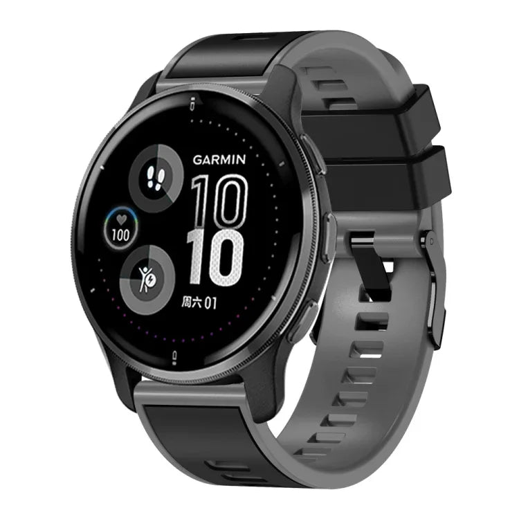 プレーン織り二色シリコンウォッチバンド Samsung Galaxy Watch 5 40mm / 44mm用