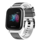 プレーン織り二色シリコンウォッチバンド Samsung Galaxy Watch 5 40mm / 44mm用