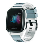 プレーン織り二色シリコンウォッチバンド Samsung Galaxy Watch 5 40mm / 44mm用