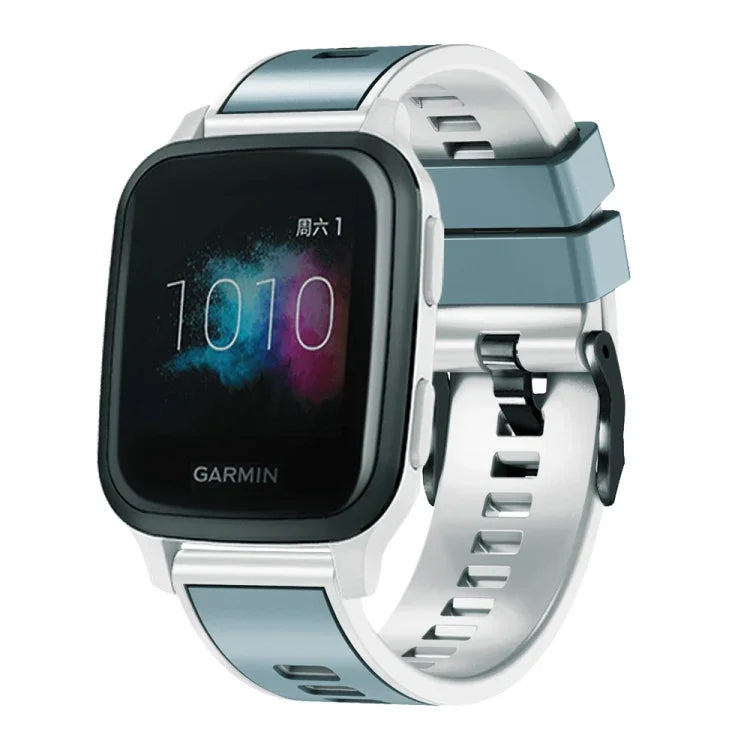 プレーン織り二色シリコンウォッチバンド Samsung Galaxy Watch 5 40mm / 44mm用