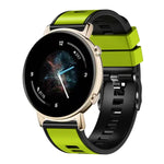 プレーン織り二色シリコンウォッチバンド Samsung Galaxy Watch 5 40mm / 44mm用