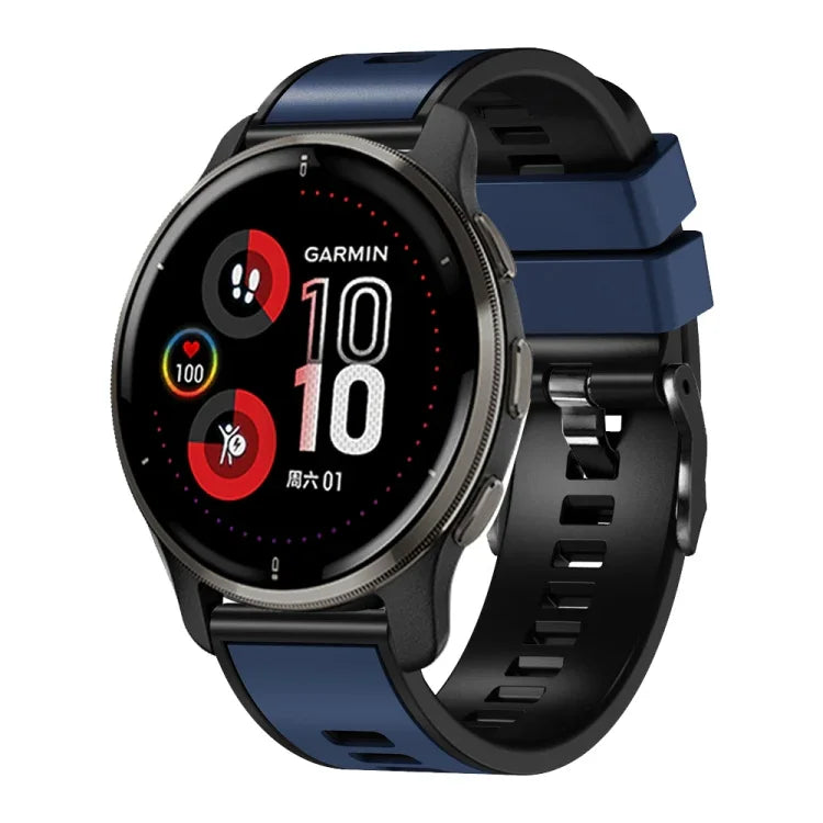 プレーン織り二色シリコンウォッチバンド Samsung Galaxy Watch 5 40mm / 44mm用