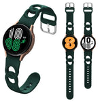 中空ダブルループ シリコンウォッチバンド、Samsung Galaxy Watch 5 40mm / 44mm用