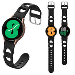 中空ダブルループ シリコンウォッチバンド、Samsung Galaxy Watch 5 40mm / 44mm用