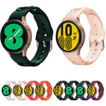 中空ダブルループ シリコンウォッチバンド、Samsung Galaxy Watch 5 40mm / 44mm用