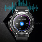 T92 1.28インチIPSタッチスクリーン2in1 Bluetoothヘッドセットスマートウォッチ、心拍数モニタリング／Bluetooth音楽対応