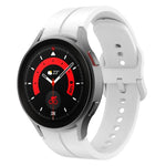カラフルバックルシリコンウォッチバンド Samsung Galaxy Watch 5 Pro 45mm用