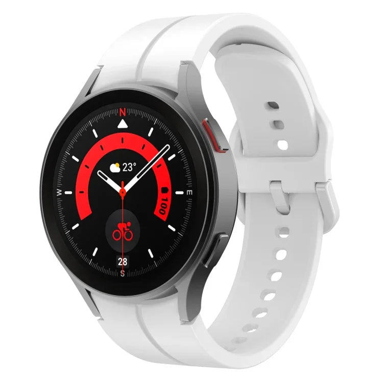 カラフルバックルシリコンウォッチバンド Samsung Galaxy Watch 5 Pro 45mm用