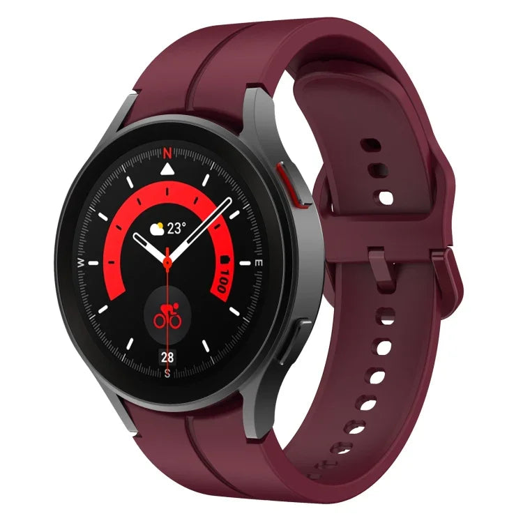 カラフルバックルシリコンウォッチバンド Samsung Galaxy Watch 5 Pro 45mm用
