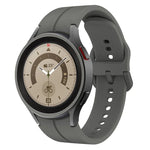 カラフルバックルシリコンウォッチバンド Samsung Galaxy Watch 5 Pro 45mm用