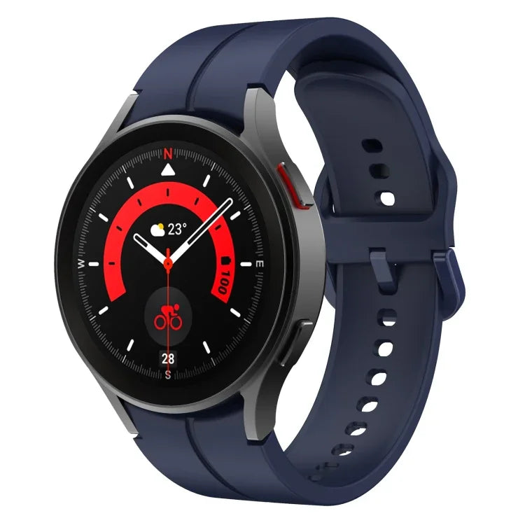 カラフルバックルシリコンウォッチバンド Samsung Galaxy Watch 5 Pro 45mm用