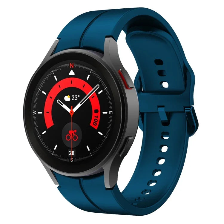 カラフルバックルシリコンウォッチバンド Samsung Galaxy Watch 5 Pro 45mm用