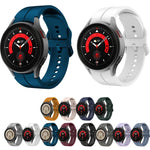 カラフルバックルシリコンウォッチバンド Samsung Galaxy Watch 5 Pro 45mm用