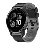 無地織り ツートンシリコンウォッチバンド、Samsung Galaxy Watch 5 Pro 45mm用