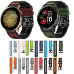 無地織り ツートンシリコンウォッチバンド、Samsung Galaxy Watch 5 Pro 45mm用