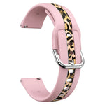 縦目プリント シリコンウォッチバンド、Samsung Galaxy Watch 5 40mm / 44mm用、Samsung Galaxy Watch 5 Pro 45mm用