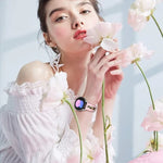 縦目プリント シリコンウォッチバンド、Samsung Galaxy Watch 5 40mm / 44mm用、Samsung Galaxy Watch 5 Pro 45mm用