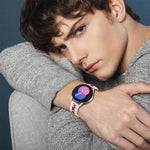 縦目プリント シリコンウォッチバンド、Samsung Galaxy Watch 5 40mm / 44mm用、Samsung Galaxy Watch 5 Pro 45mm用