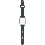 imak シリコンウォッチバンド PCフレーム＆強化ガラスフィルム、Apple Watch SE 2022 40mm用、Apple Watch SE 2022 44mm用