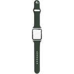 imak シリコンウォッチバンド PCフレーム＆強化ガラスフィルム、Apple Watch SE 2022 40mm用、Apple Watch SE 2022 44mm用