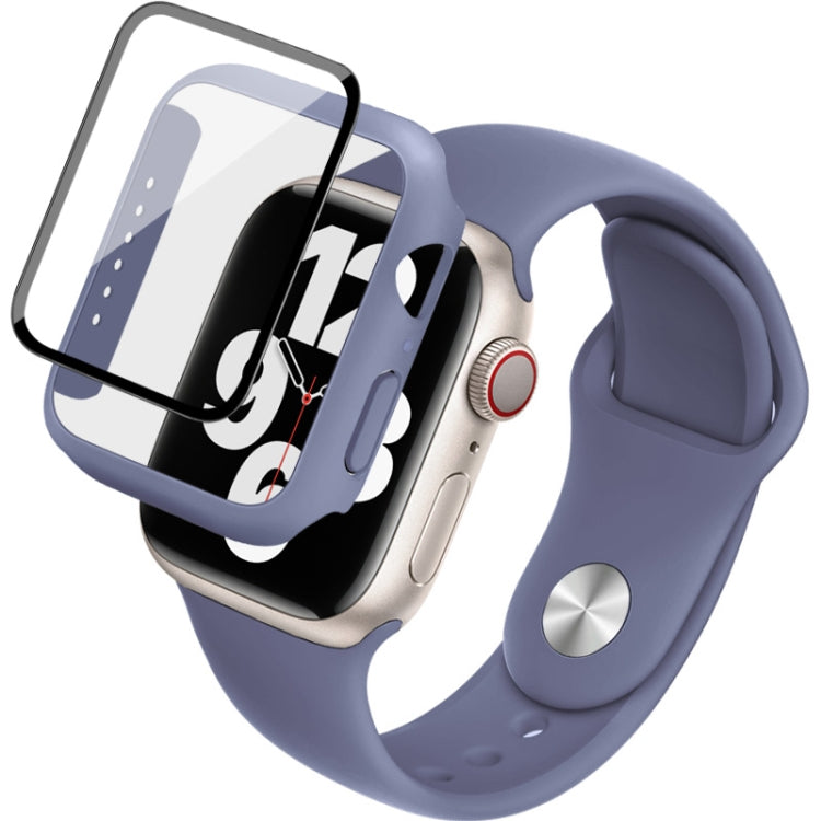 imak シリコンウォッチバンド PCフレーム＆強化ガラスフィルム、Apple Watch SE 2022 40mm用、Apple Watch SE 2022 44mm用