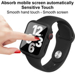 imak シリコンウォッチバンド PCフレーム＆強化ガラスフィルム、Apple Watch SE 2022 40mm用、Apple Watch SE 2022 44mm用