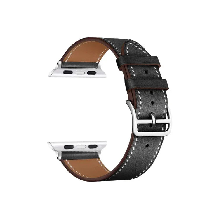 imak PG1シリーズレザーウォッチバンド、Apple Watch シリーズ4/5/6/SE 1/2/3 40mm用、Apple Watch シリーズ4/5/6/SE 1/2/3 44mm用、Apple Watch シリーズ8 41mm用、Apple Watch シリーズ8 45mm用
