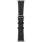 imak PG1シリーズレザーウォッチバンド、Apple Watch シリーズ4/5/6/SE 1/2/3 40mm用、Apple Watch シリーズ4/5/6/SE 1/2/3 44mm用、Apple Watch シリーズ8 41mm用、Apple Watch シリーズ8 45mm用