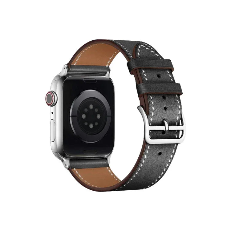 imak PG1シリーズレザーウォッチバンド、Apple Watch シリーズ4/5/6/SE 1/2/3 40mm用、Apple Watch シリーズ4/5/6/SE 1/2/3 44mm用、Apple Watch シリーズ8 41mm用、Apple Watch シリーズ8 45mm用