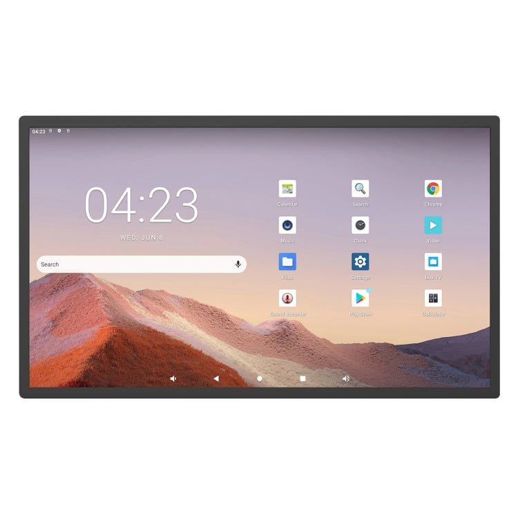 HSD3293T 32インチIPSディスプレイ広告機 Android 12 RK3399 4GB+32GB