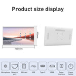 HSD3293T 32インチIPSディスプレイ広告機 Android 12 RK3399 4GB+32GB