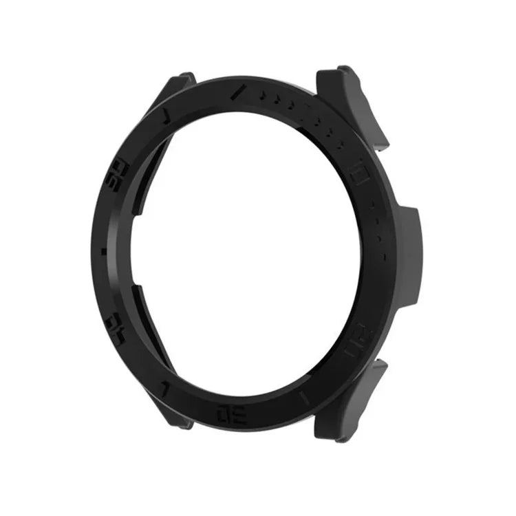 スケール付きハーフカバーPCウォッチケース、Samsung Galaxy Watch 5 40mm用、Samsung Galaxy Watch 5 44mm用