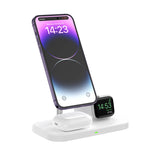 WA22 3イン1 マグネティックワイヤレス充電器 電話ホルダー、WA22