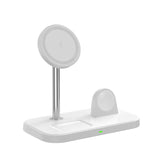WA22 3イン1 マグネティックワイヤレス充電器 電話ホルダー、WA22
