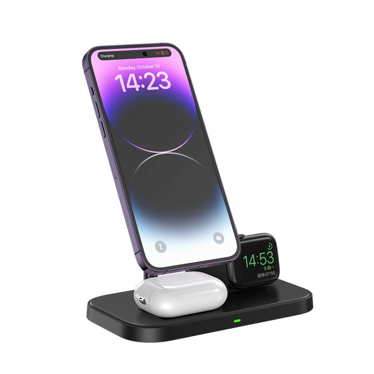 WA22 3イン1 マグネティックワイヤレス充電器 電話ホルダー、WA22