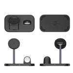 WA22 3イン1 マグネティックワイヤレス充電器 電話ホルダー、WA22