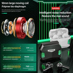 Lenovo GM5 TWS Bluetoothワイヤレススポーツ防水ノイズリダクションゲーミングイヤホン マイク付き、GM5
