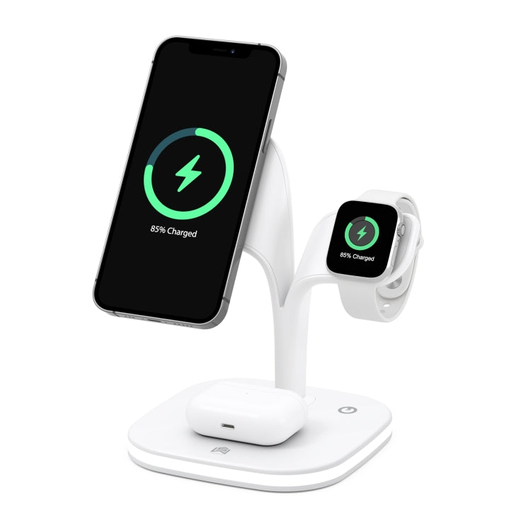 YM-UD22 15W 5イン1 マグネティックワイヤレス充電器 スタンド機能付き