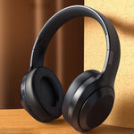 Lenovo TH10 ワイヤレスBluetoothゲーミングバスミュージックスポーツノイズキャンセリングヘッドホン、TH10ホワイト、TH10ブラック