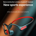 Lenovo X3 Pro 骨伝導ワイヤレスBluetooth 5.3 スポーツイヤホン マイク付き