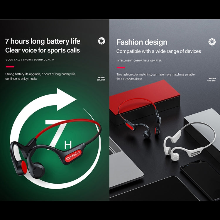 Lenovo X3 Pro 骨伝導ワイヤレスBluetooth 5.3 スポーツイヤホン マイク付き