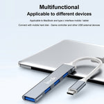 imak 4in1多機能ドッキングステーションHUB、USB、USB-C / Type-C
